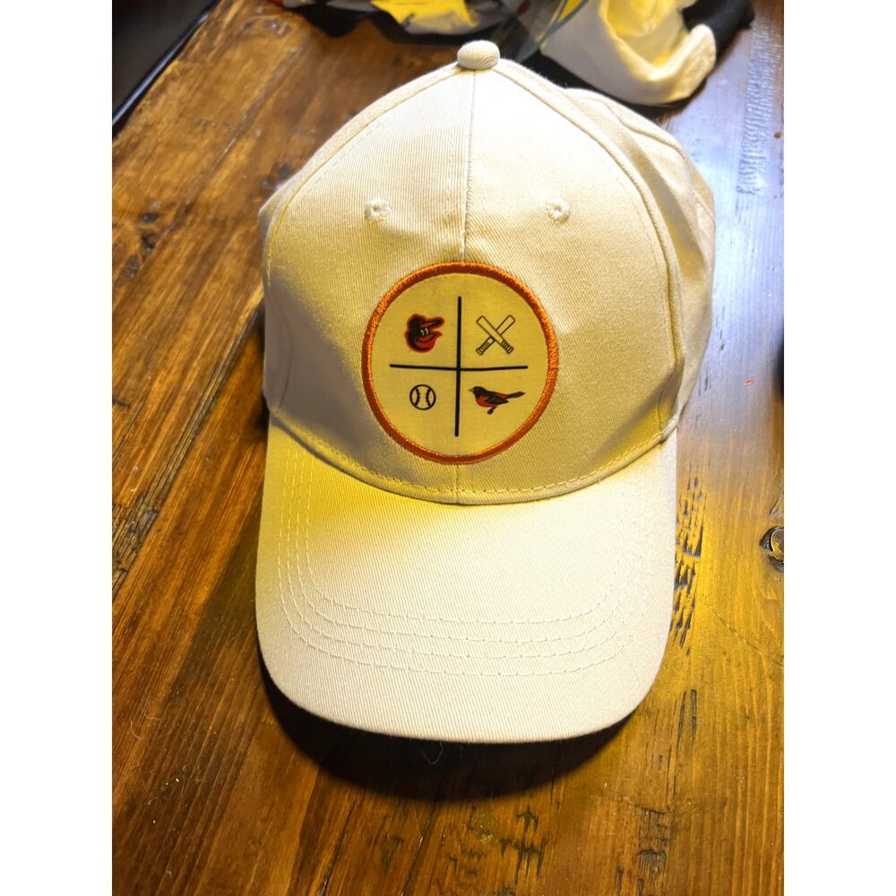 Orioles Camden Yards Limited Edition White Logo Giveaway Cap